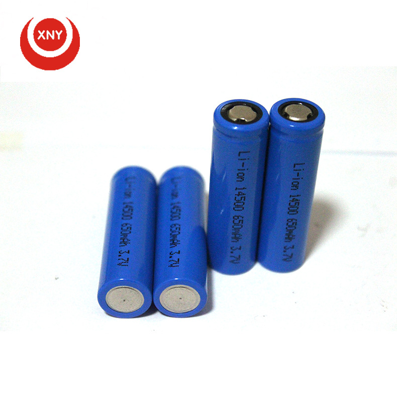 supply customized Phosphoric acid Lithium iron battery 14500 Digital Camera Battery Thermal stability Lithium iron battery