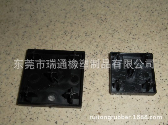 厂家直销黑色3030铝型材塑胶端盖封盖