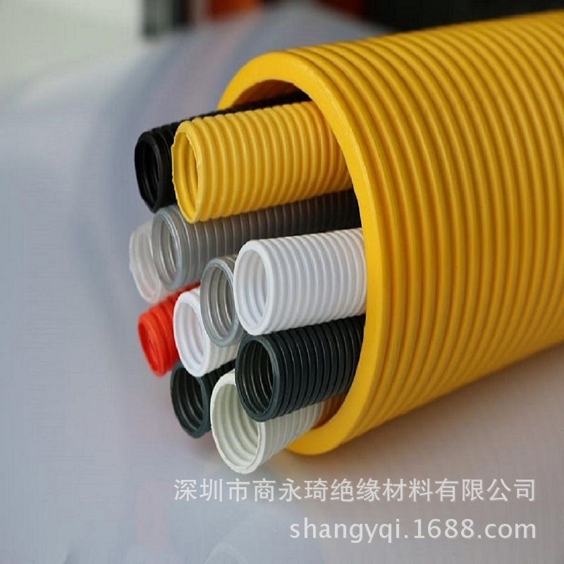 Φ7*10mmPE电线护套波纹管