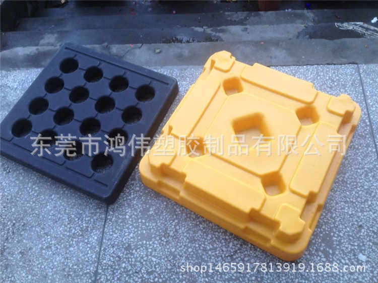 供应珠海 广州聚乙烯材质盛漏托盘 1桶/2桶/4桶式平台盛漏卡板