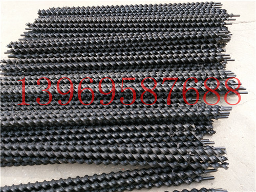 现货供应 28螺旋钻杆  麻花钻杆  探水钻杆