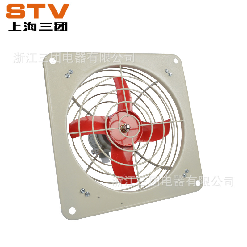 特价 BFAG-300/0.12KW/380V隔爆型防爆工业方形排风扇