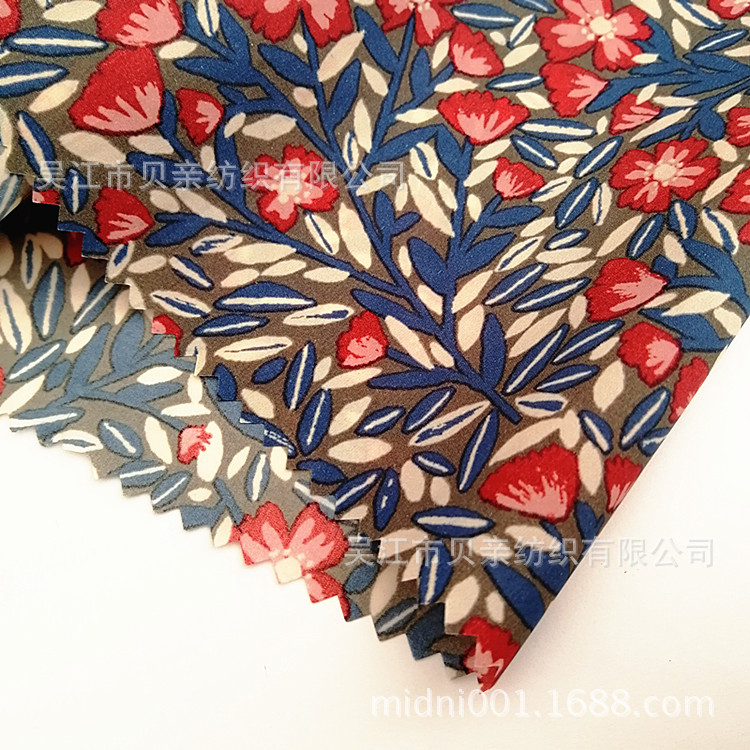 锦涤冷转移印花