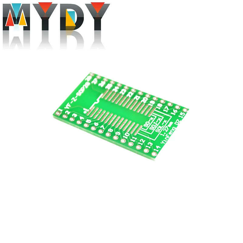 SOP16 SSOP16 TSSOP16 Patch Dip Dip 0.65/1.27мм Rotary Plate Test Board