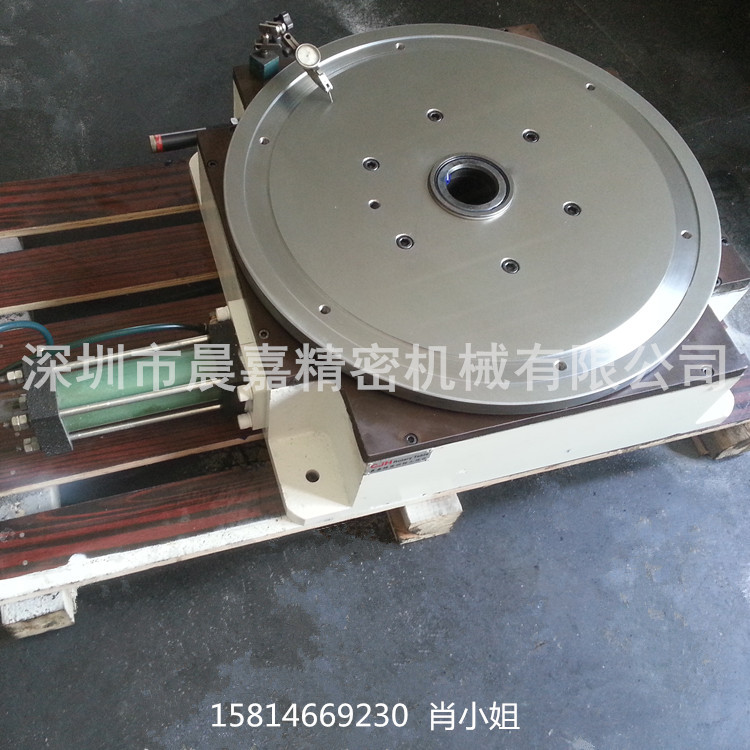CJH厂家生产油压分度盘机床加工用液压分度转盘部分现货质量保证