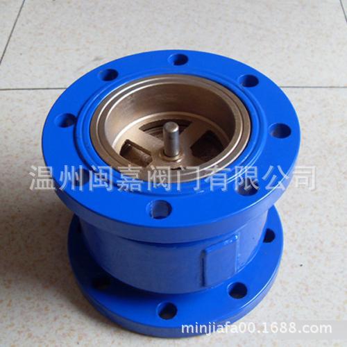 不锈钢消声止回阀