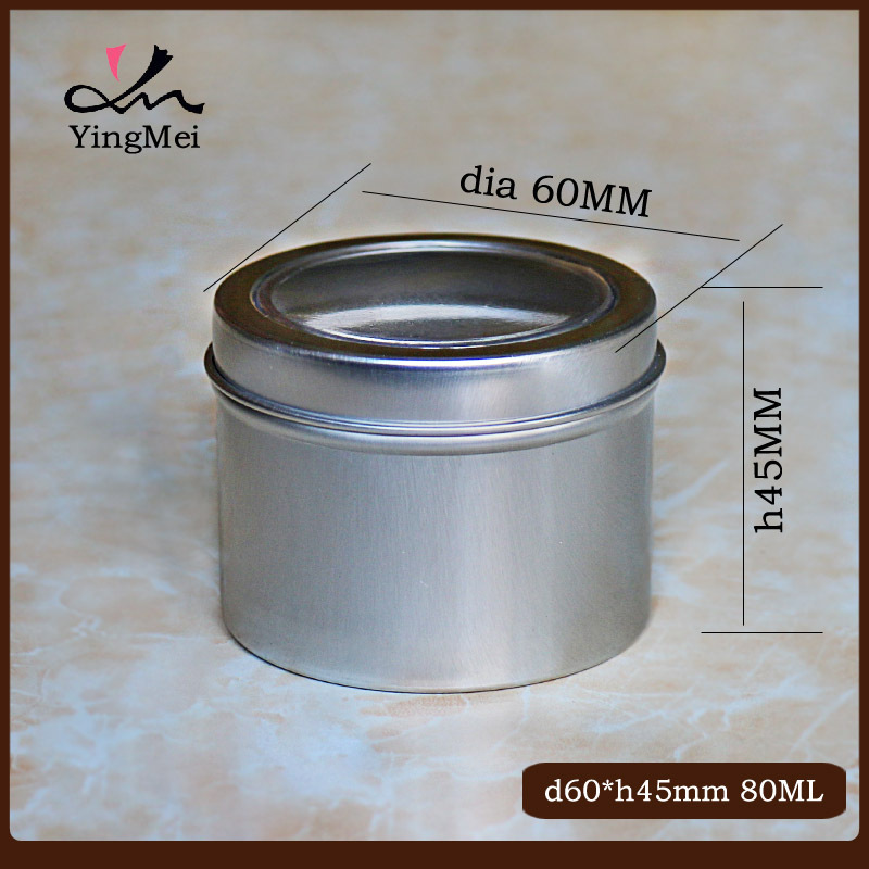 80ML天地铝盒开窗