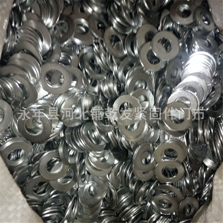现货供应 镀锌平垫圈12*25*1.2；GB93-76杭州弹垫 杭州重型弹垫