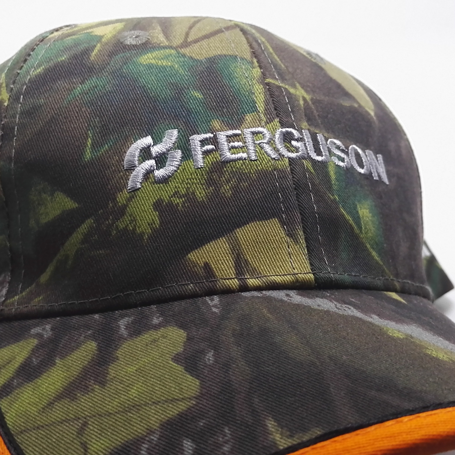 棒球帽6D 迷彩料