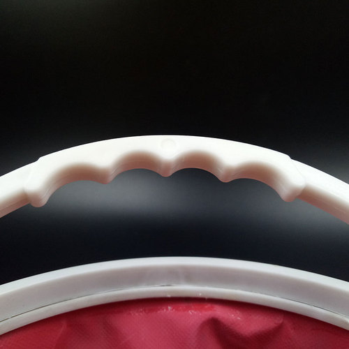 Large foldable pen wash bucket telescopic canvas oxford cloth car wash bucket with non-woven bag hard bottom pen bucket