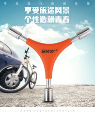 Supply BOY new Y-type socket wrench for single bike tools 11/13/14mm bicycle repair tools