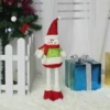2 Chinese Snowman models