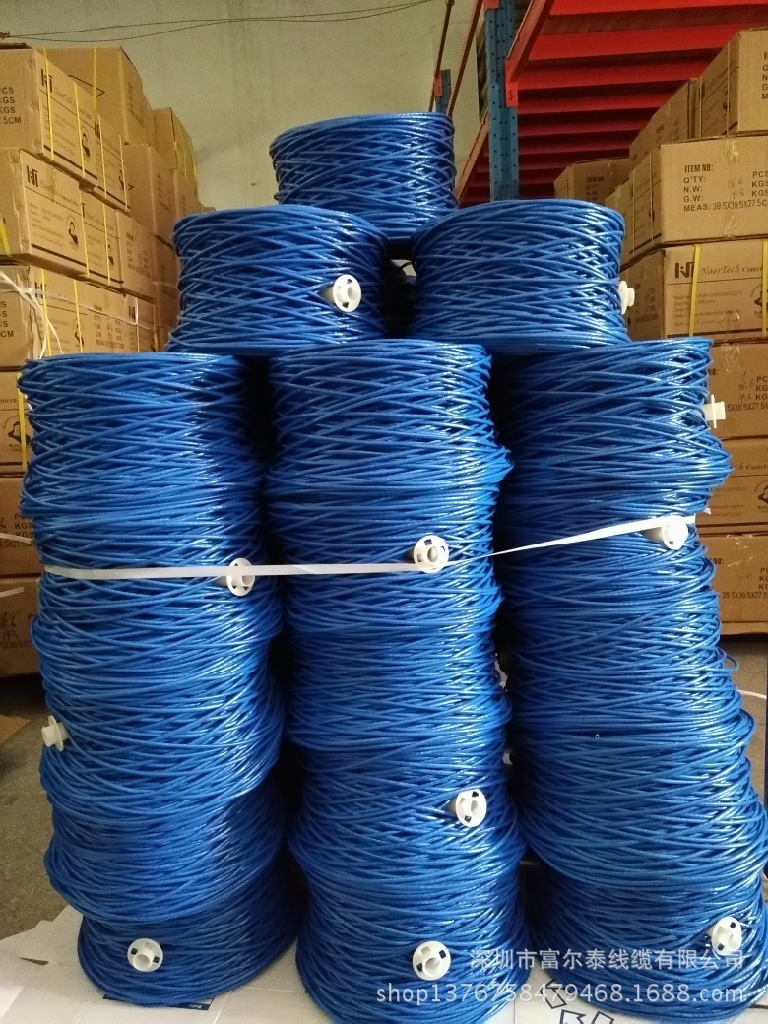 厂家供应 超五类网线 100米/卷 CAT5E 0.5mm铜包铝非屏蔽网络线缆-阿里巴巴