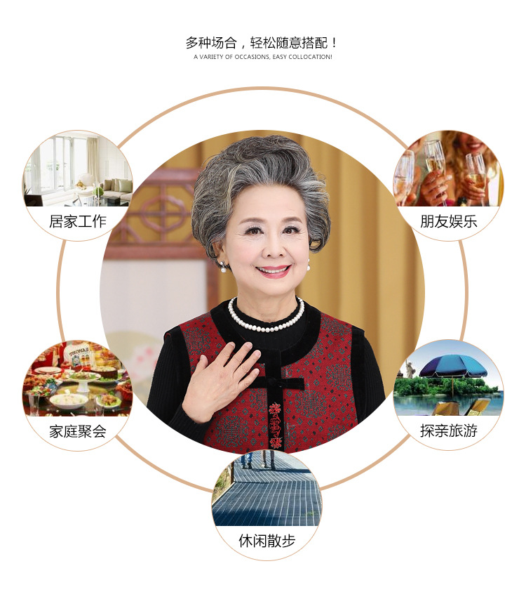 Gilet femme en Polyester viscose - Ref 3318189 Image 13