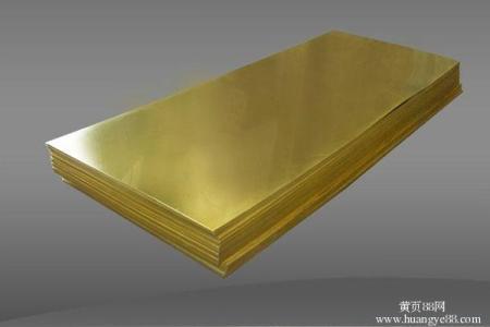 批发优质CuZn10耐腐蚀黄铜板 CuZn30黄铜棒 黄铜六角 黄铜管