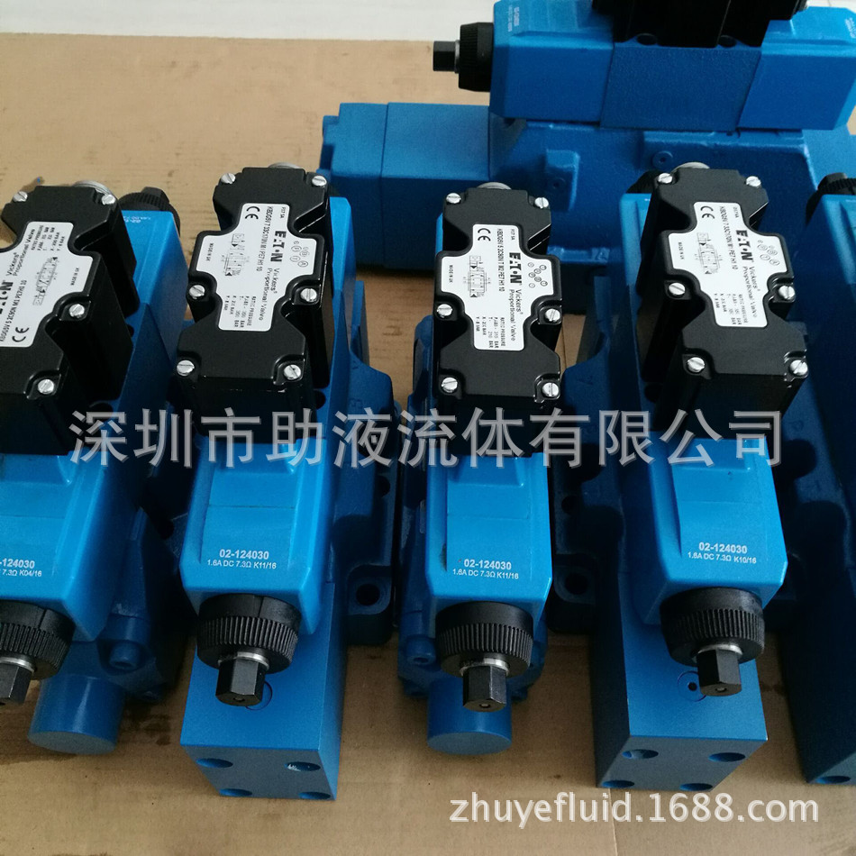 伊顿威格士比例换向阀02-353418 KBDG5V-8-33C330N-M1-PE7-H1-10