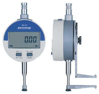 原装进口 日本PEACOCK 孔雀牌数显厚薄表G2-127M