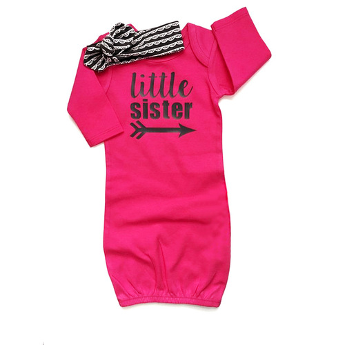 Children's European and American girl's English letter long sleeve two-piece baby sleeping bag air-conditioning anti-kick quilt one piece wholesale INS