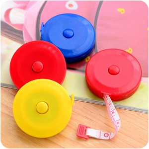 600pcs Multi-Purpose Plastic Tape Measure/Cute Mini Soft Tape Measure with Logo Printing