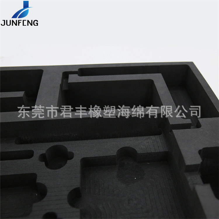 一体成型高厚度包装内衬 CNC精美雕刻无错位防火EVA内托 美观大气