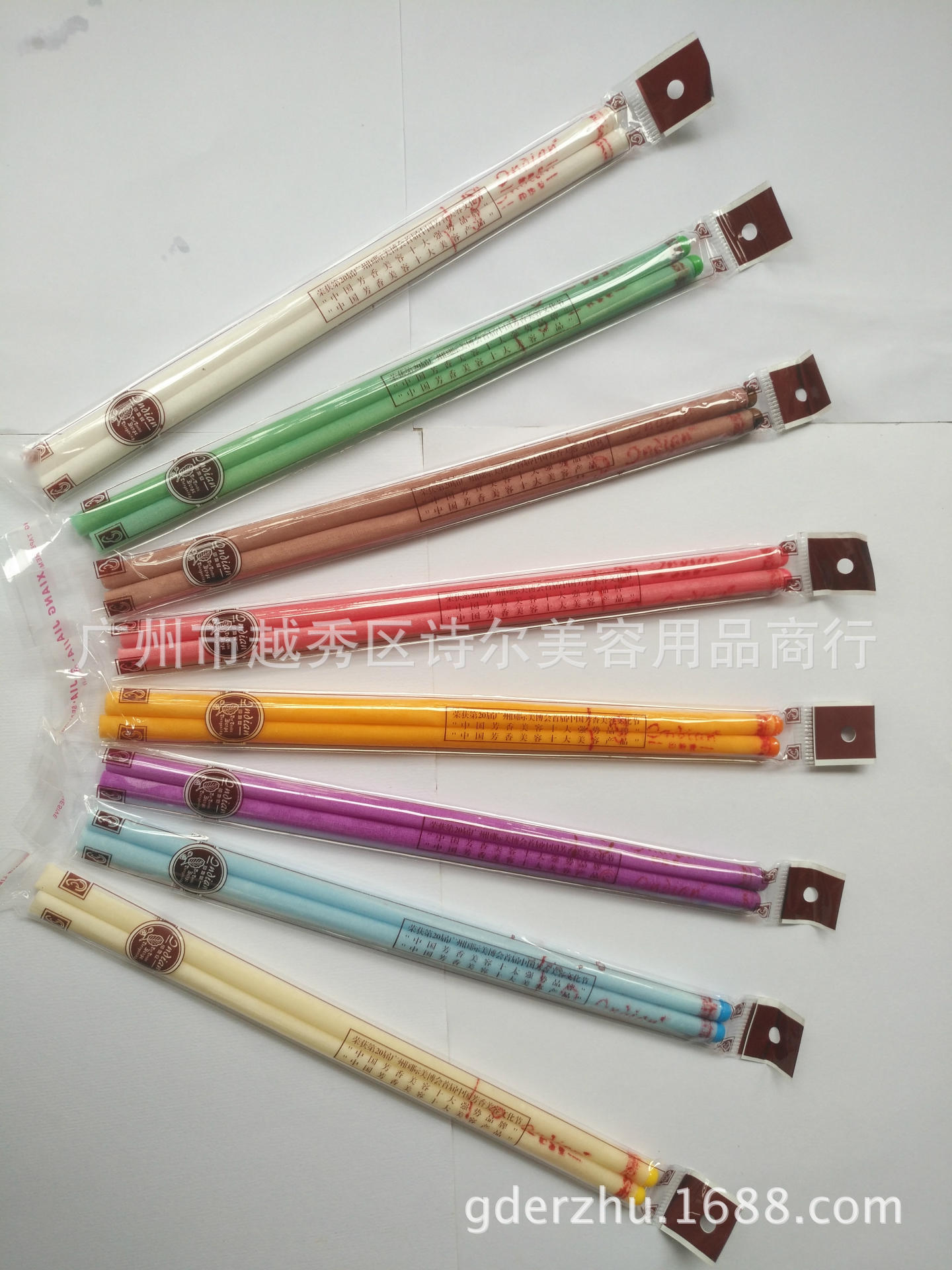 印第安圆形带塞耳烛    直筒带塞耳烛  香薰耳烛