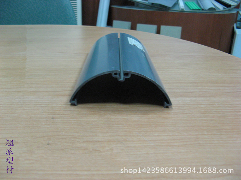 专业生产厂家生产各种形状不同颜色PVC塑料挤出型材-型材9