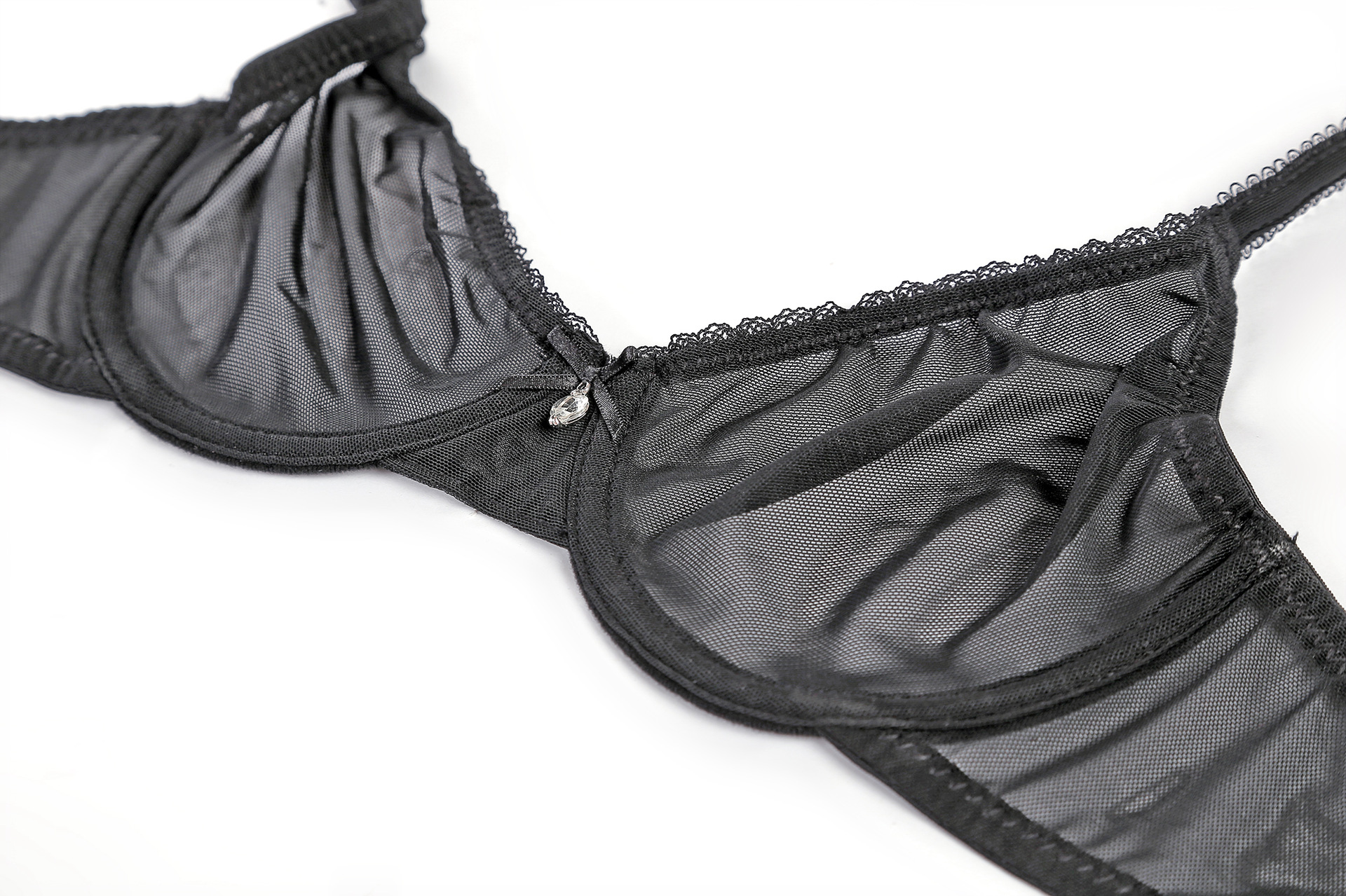 Ensemble de sous-vêtements amusants de grande taille pour filles françaises, ensemble de soutien-gorge Transparent Ultra fin, 9623_voghion.com