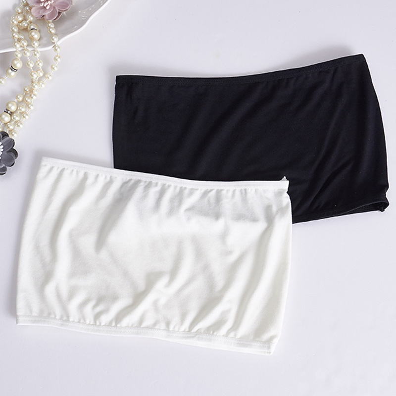 Women's Thin Breathable One-piece Chest Wrapping Base Tube Top Underwear for Girls Anti-walking Light Vest Chest Women's Thin Breathable One-piece Chest Wrapping Base Tube Top Underwear for Girls Anti-walking Light Vest Chest