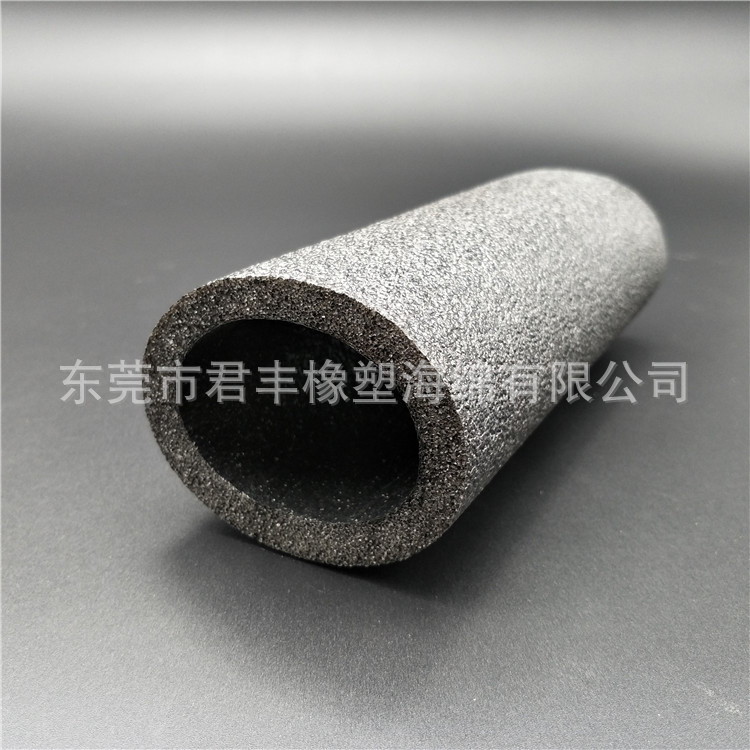 防撞扶手配件运输保护管 生产包装不锈钢扶手连接弯管珍珠棉包装