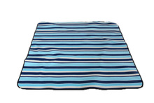 厂家直销户外用品绒面野餐垫可折叠防潮垫防水野营垫批发