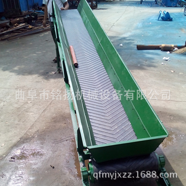 杭州可移动爬坡输送机移动式圆管皮带机图纸