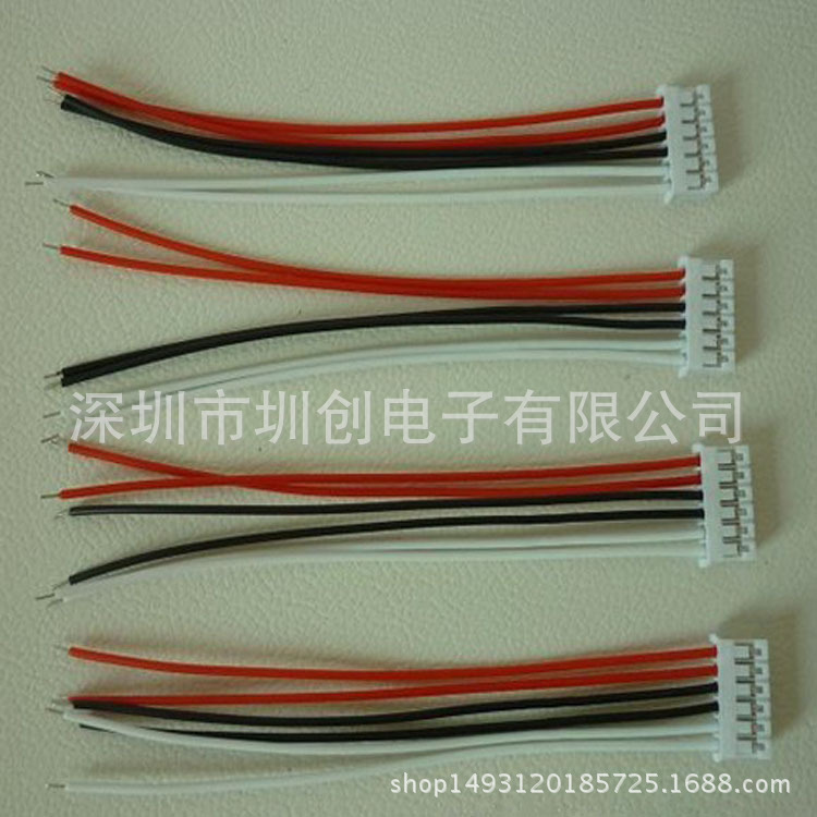 专业生产 优质端子连接彩排线 喇叭连接端子线 加工生产电子线