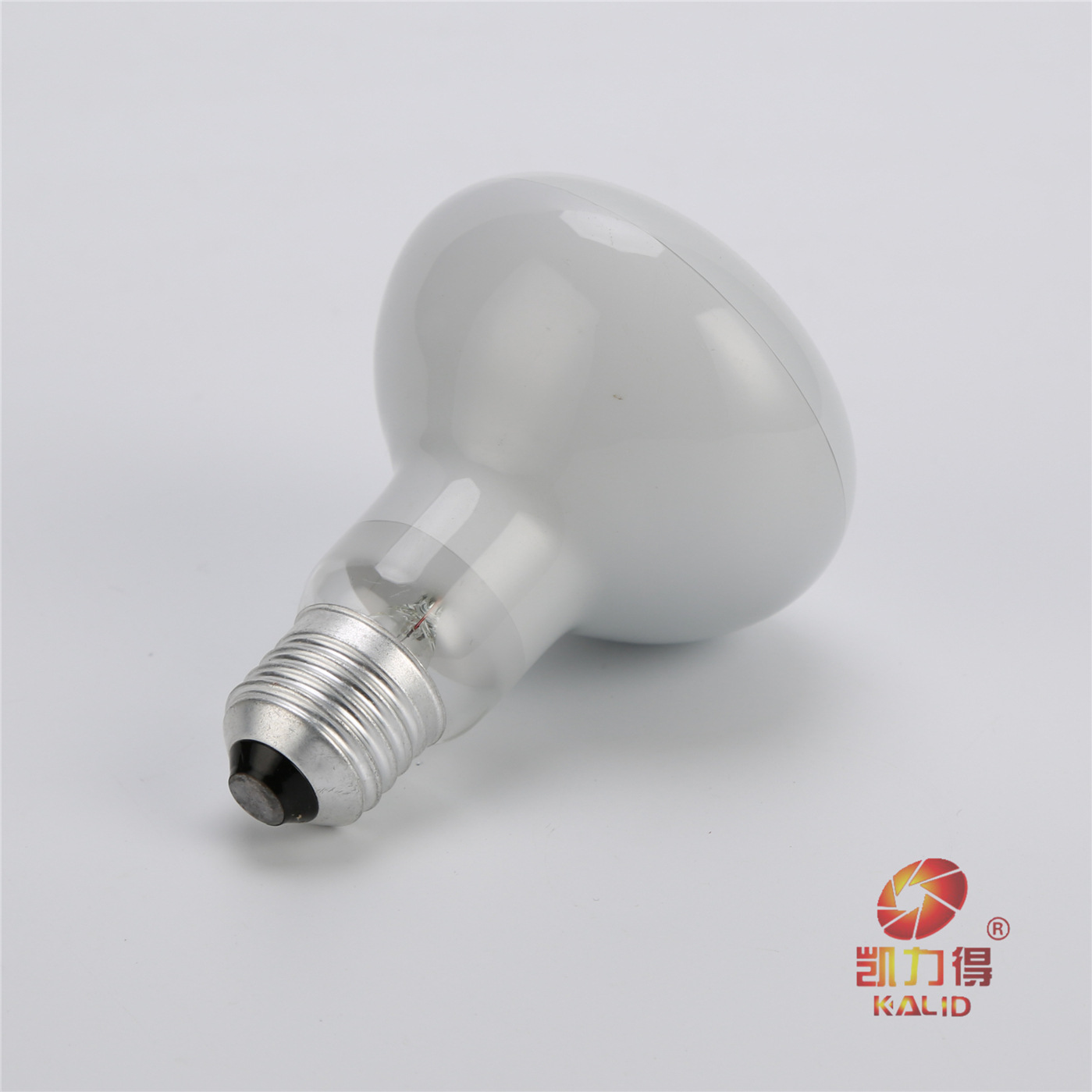 凱力得照明超光泡爆米花機保溫泡浴霸照明泡100W R80反射燈泡特價