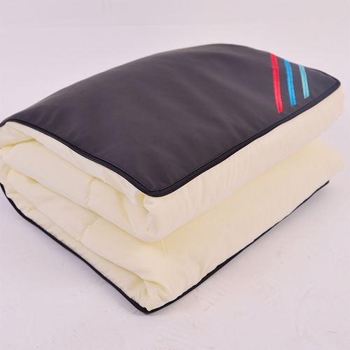 Car Accessories Customizable Throw Pillow Cover Home Office Multifunctional Embroidered Floral Car Logo Logo Waist Support Cushion