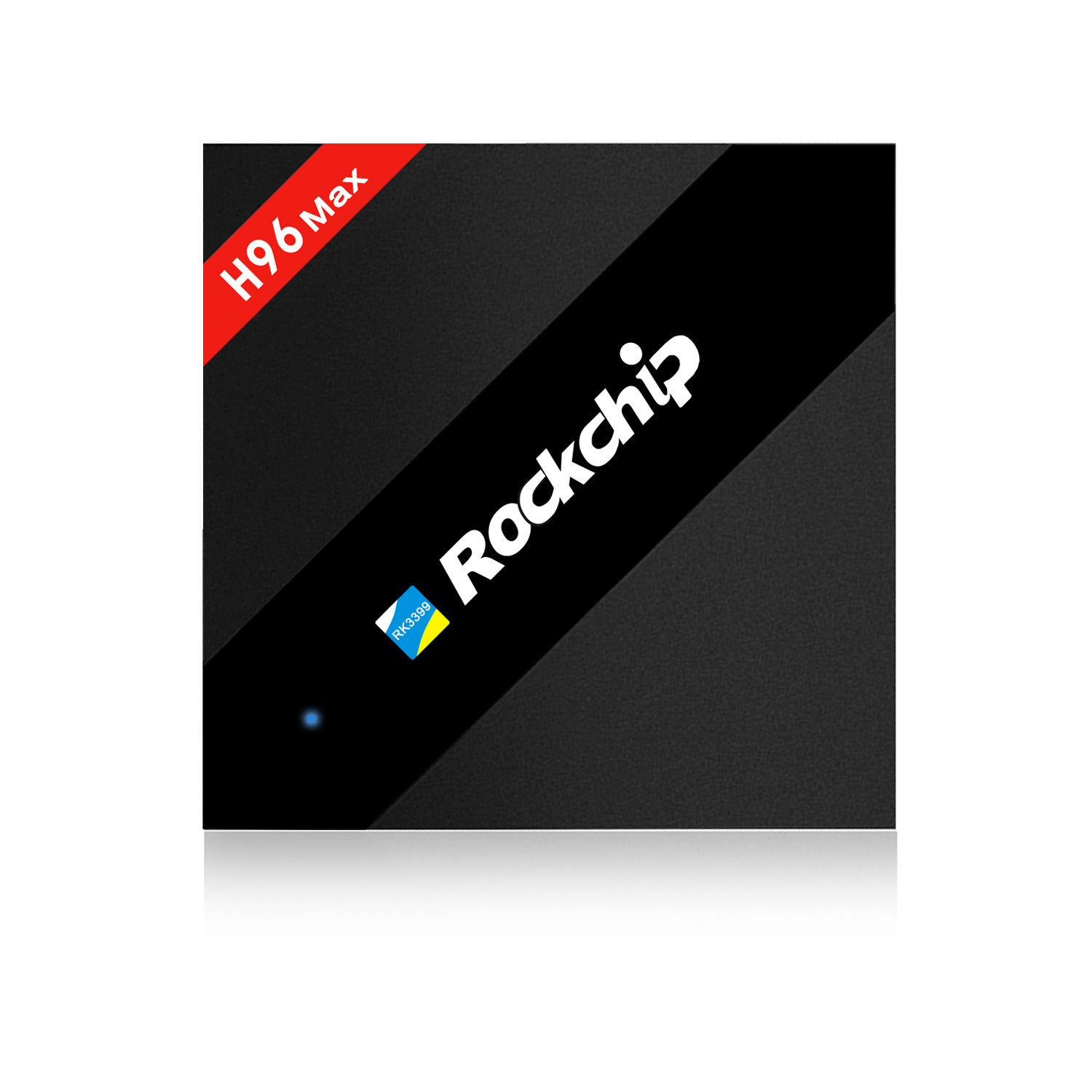 新款H96MAX 安卓网络高清播放 RK3399六核器智能 tv box 2+16G|ms