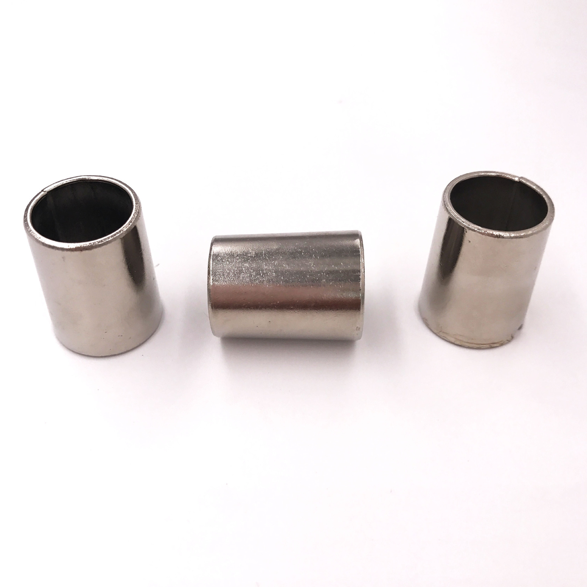 睿创直供置物层架有缝锥套 网片用竹节管12.7MM管铁套 抛光锥筒