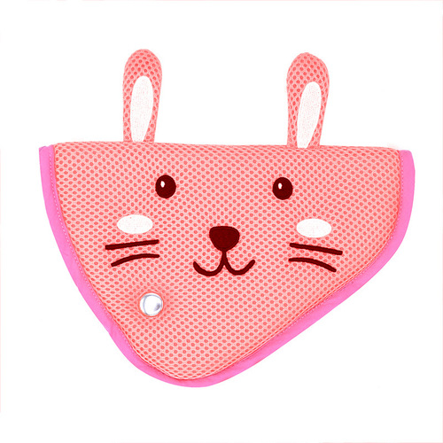 Car child safety belt adjustment retainer protective plate men's and women's safety belt cover thickened anti-stranglehold belly shoulder cover