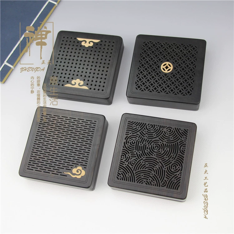 Кадм Incense burner ebony sandalwood, деревянная ароматическая лампа