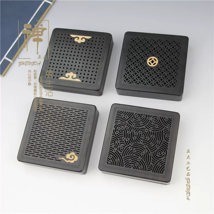 Кадм Incense burner ebony sandalwood, деревянная ароматическая лампа
