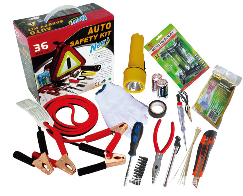 厂家供应 32pcs汽车应急工具包/工具组套/工具套件