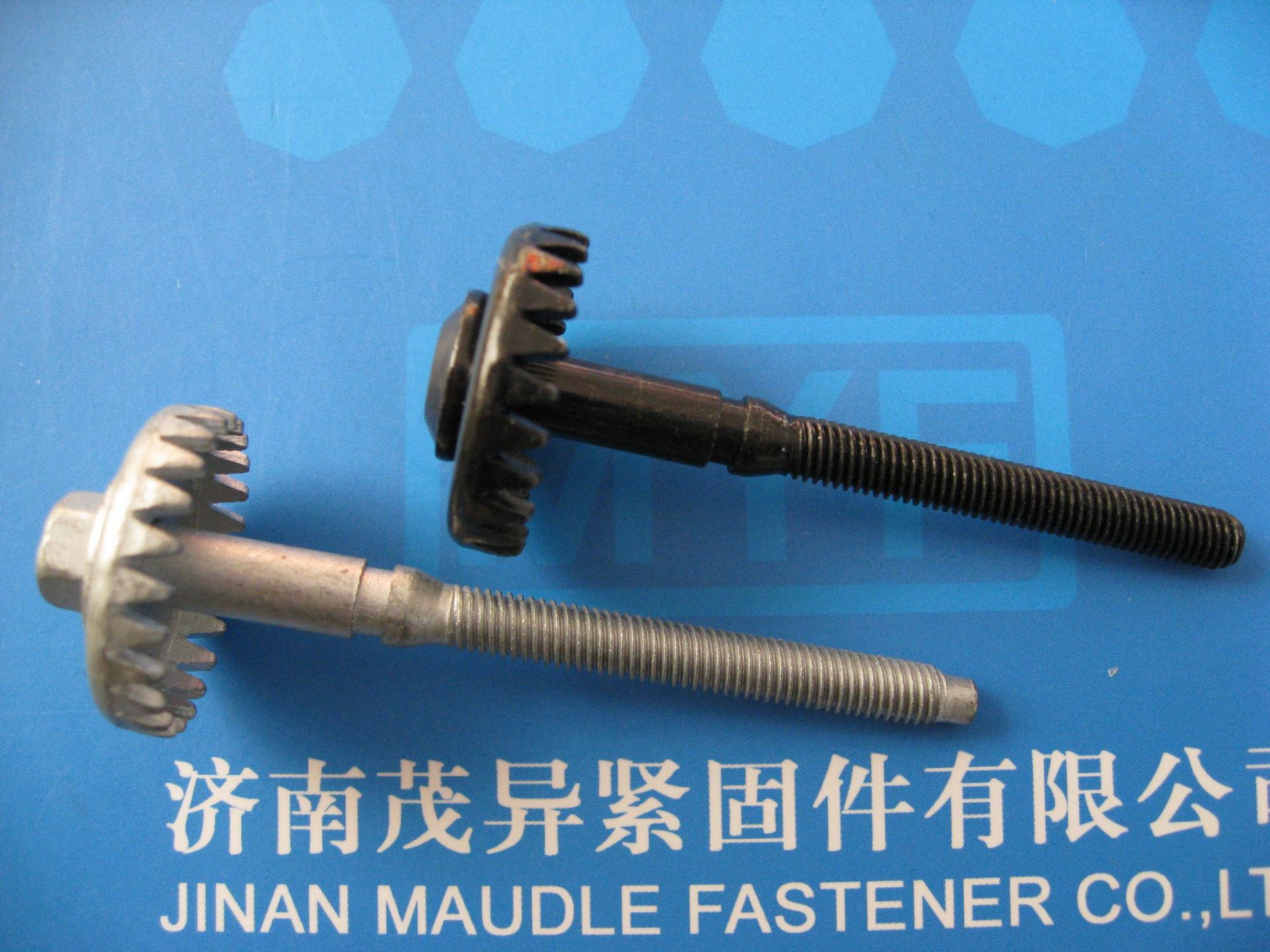 汽车头灯灯光调节用螺丝M5×63(反丝螺纹)