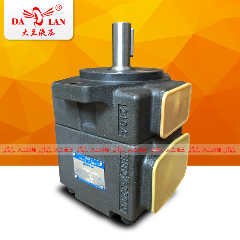 仙居原厂YRINPUMP叶片式油泵PV2R2-26/33/41/47/53/59/65/70/75F2
