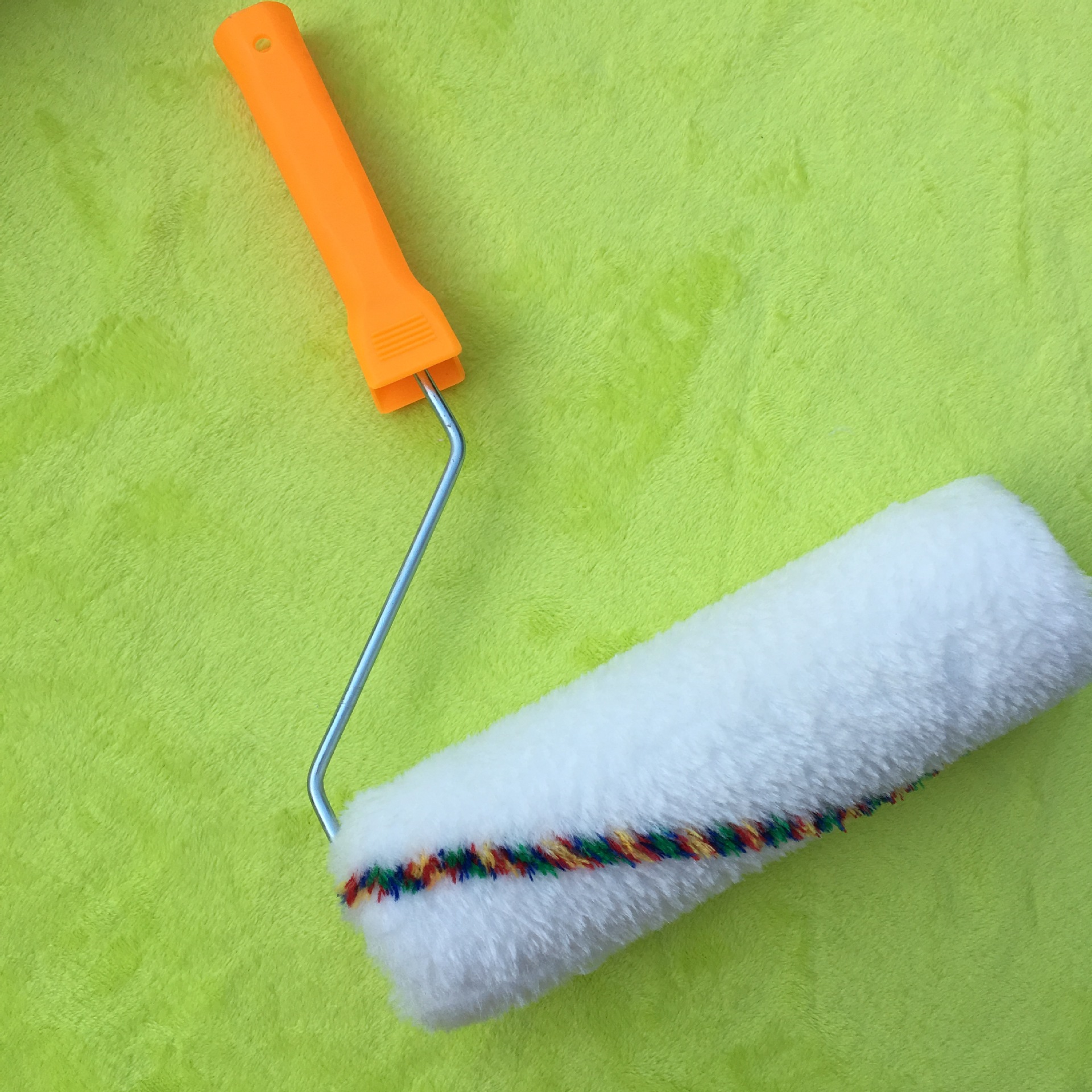 厂家直销9寸滚筒刷长毛无死角滚筒乳胶漆涂料防水内外墙专用|ms