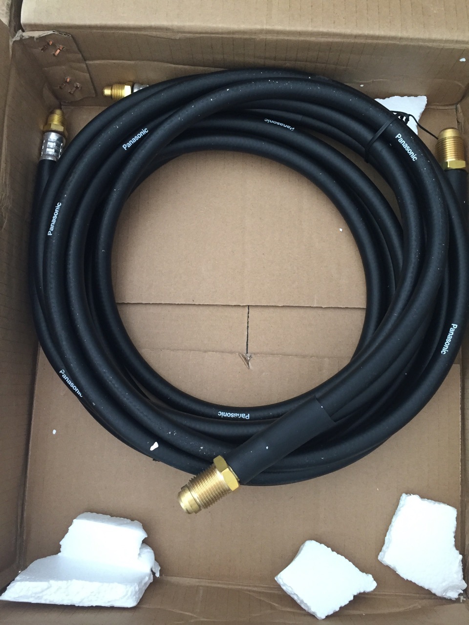 松下Panasonic原装氩弧焊枪电缆线4米