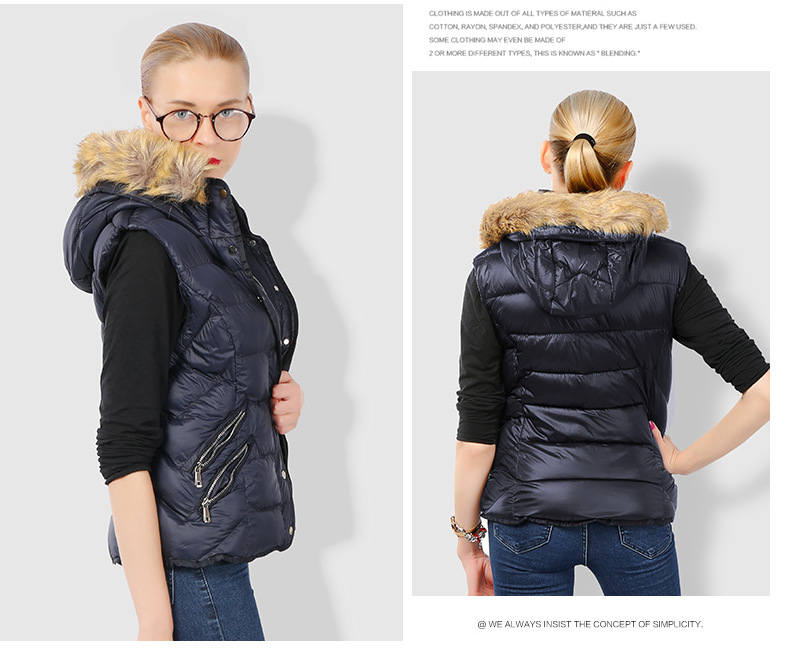 Gilet femme COUTUDI en Nylon - Ref 3317004 Image 20