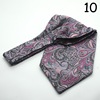 Neckerchief, scarf English style, shirt, tie, Korean style, polyester