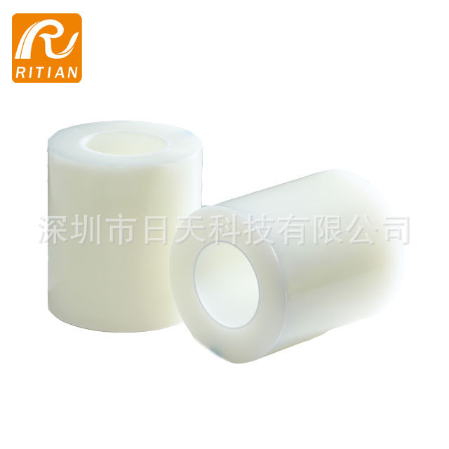 PE 韩系15G低粘保护膜 亚克力油胶 适合各种光面塑胶外表 不掉胶