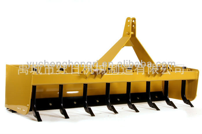 农用整平机  箱式平地机SBX-8   拖拉机悬挂配套整平机