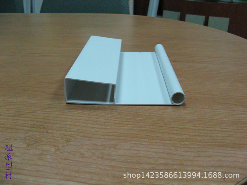 专业生产厂家生产各种形状不同颜色PVC塑料挤出型材-型材6