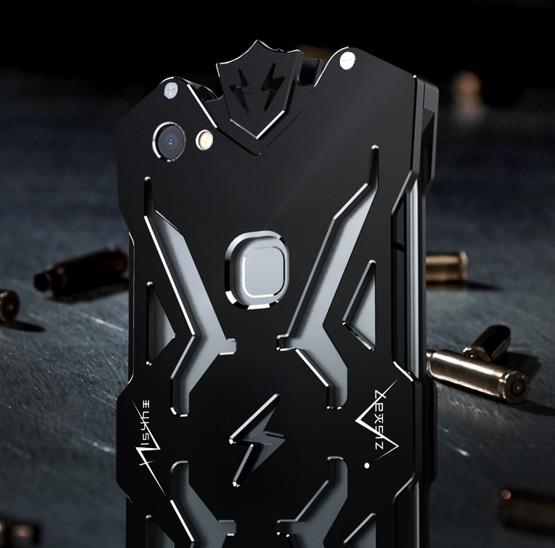 SIMON THOR Aviation Aluminum Alloy Shockproof Armor Metal Case Cover for vivo Y79